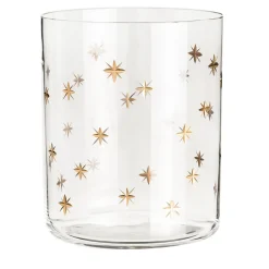 Cylindrical Crystal Glass