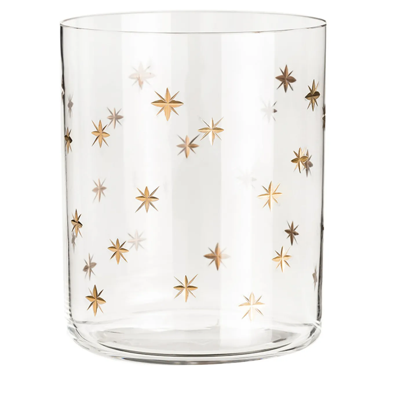 Cylindrical Crystal Glass