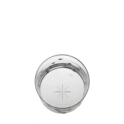 Cylindrical Crystal Glass