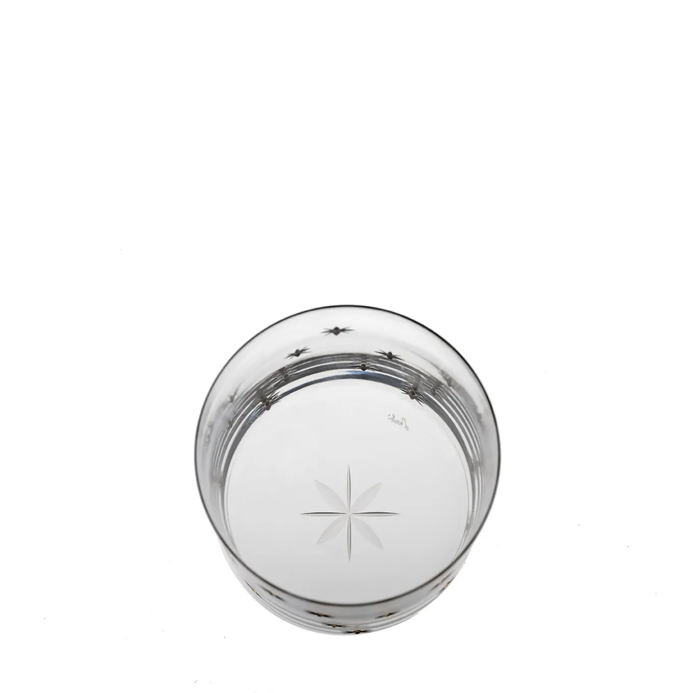 Cylindrical Crystal Glass