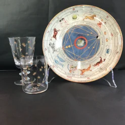 Cylindrical Crystal Glass