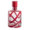 Cyrcus Esse Red & Transparent Murano Glass Bottle