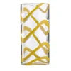 Cyrcus Esse Yellow and Transparent Murano Glass Highball Glass