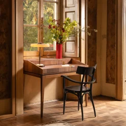 Czech Black Chair by Hermann Czech