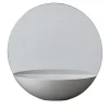 D30 Double-Sided Table Mirror in White