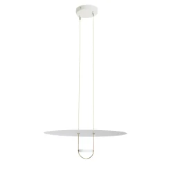 D03 White Metal Pendant Lamp