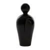 Da Black Ceramic Decorative Sculpture