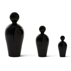 Da Black Ceramic Decorative Sculpture