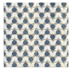 Daamè Set of 25 Square Ivory Tiles #2