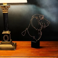 Dachshund Statuette