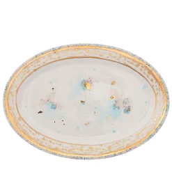 Dafne Oval Serving Plate