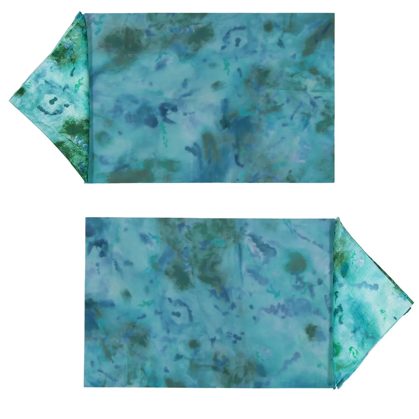 Dafne Set of 2 Mottled Placemats + 2 Napkins