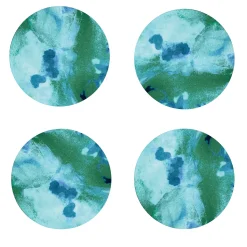 Dafne Set of 8 Wood Fiber Coasters