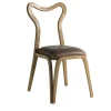 Daina Chair in Walnut with Open Back By Nigel Coates