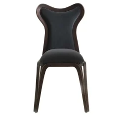 Daina-up Chair with Full Back by Nigel Coates