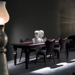 Daina-up Chair with Full Back by Nigel Coates