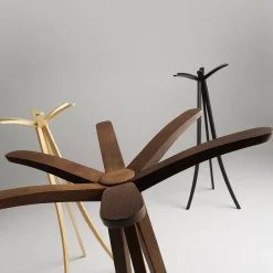 Daisy Black Coat Rack