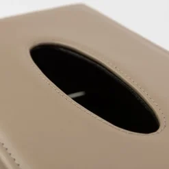 Daisy Seta Beige Rectangular Tissue Box