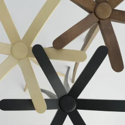 Daisy Walnut Coat Rack