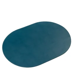 Dalì Amalfi Blue and Luna White Soft Capsule Placemat