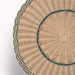 Dalia Blue and Natural Wicker Placeholder