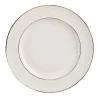 Damasco White & Gold Serving Plate