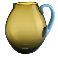 Dandy Acid-Green & Light-Blue Pitcher by Stefano Marcato