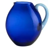 Dandy Blue & Light-Blue Pitcher by Stefano Marcato