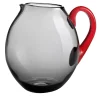 Dandy Gray & Coral Pitcher by Stefano Marcato