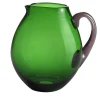 Dandy Green & Blueberry Pitcher by Stefano Marcato