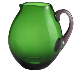 Dandy Green & Blueberry Pitcher by Stefano Marcato
