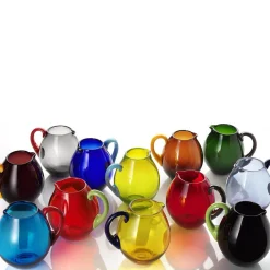 Dandy Green & Blueberry Pitcher by Stefano Marcato