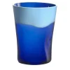 Dandy Light-Blue & Blue Glass by Stefano Marcato