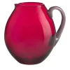 Dandy Red & Blueberry Pitcher by Stefano Marcato
