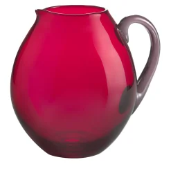 Dandy Red & Blueberry Pitcher by Stefano Marcato