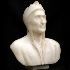 Dante Alighieri Sculpture