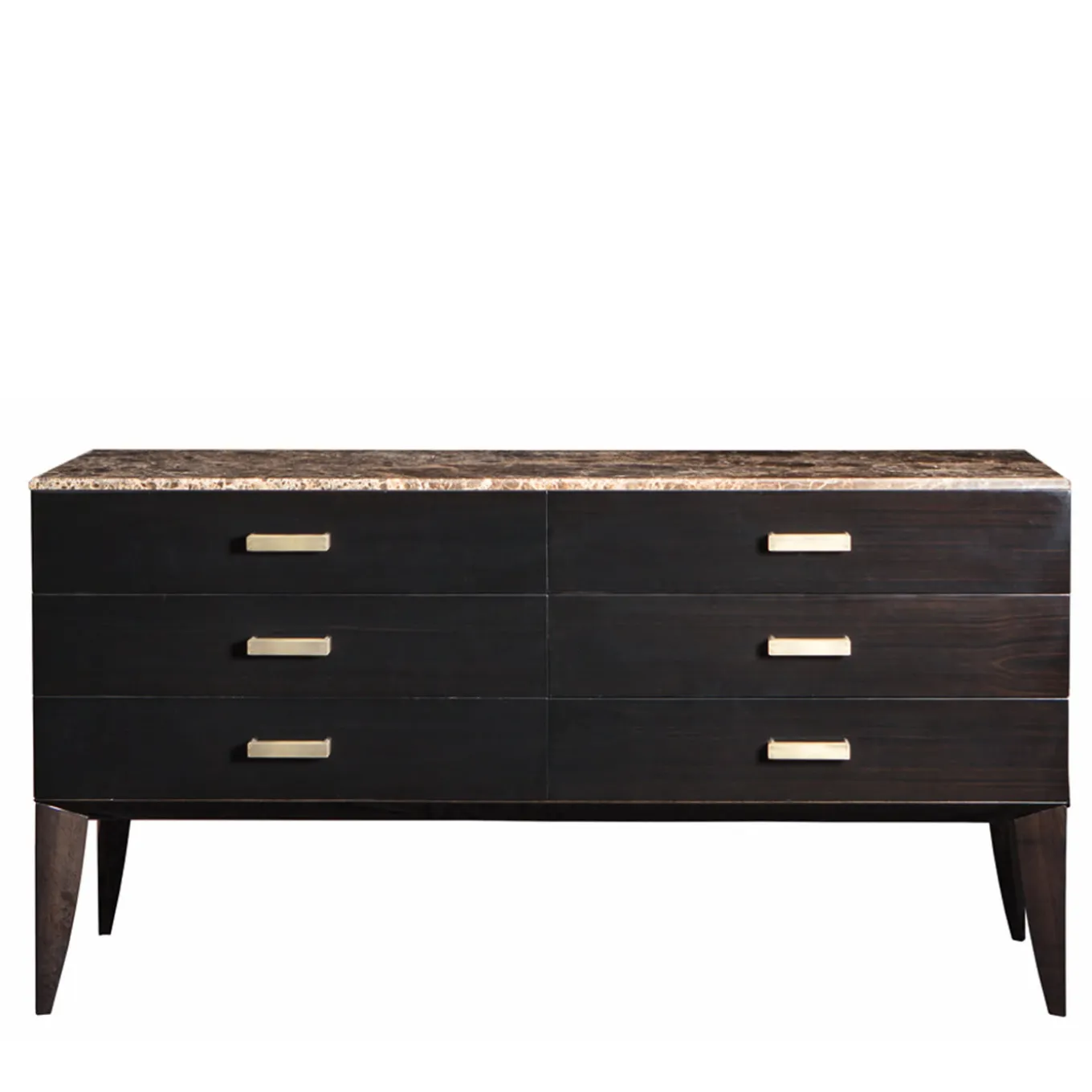 Dante Double 6-Drawer Dresser by Dainellistudio