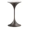 Dapertutto Tall Carrara Brown Side Table by Paolo Rizzato