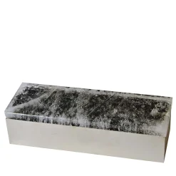 Dark Green Quartz Brass Box