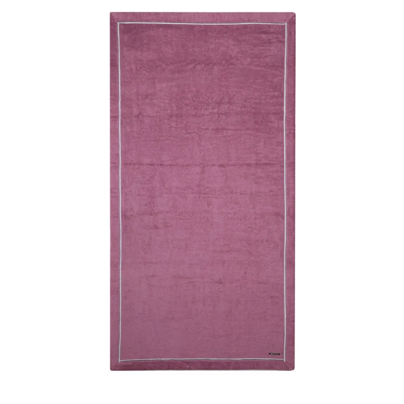 Dark Pink Beach Towel