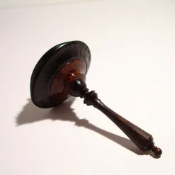 DarkStyle Spinning Top in Ebony and Black Palm