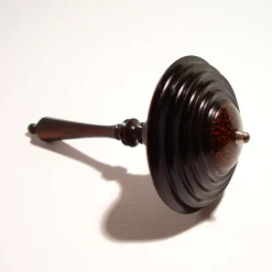 DarkStyle Spinning Top in Ebony and Black Palm