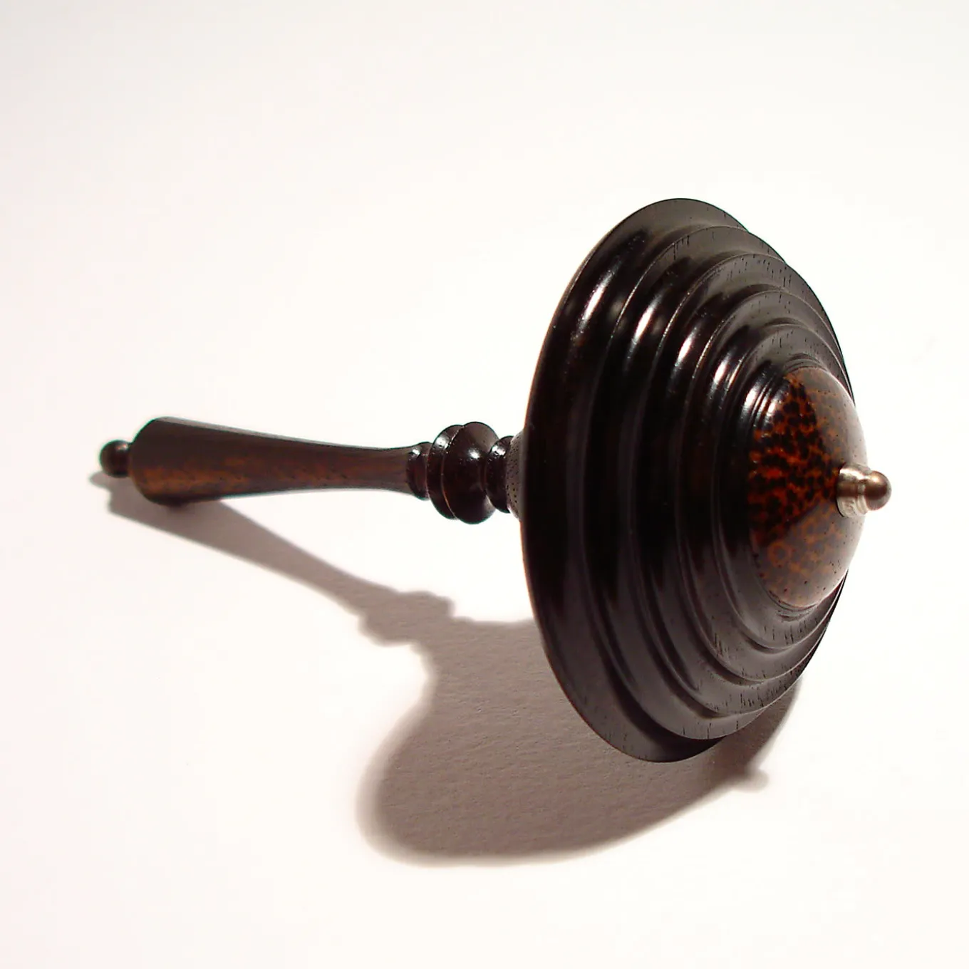 DarkStyle Spinning Top in Ebony and Black Palm