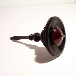 DarkStyle Spinning Top in Ebony and Snakewood