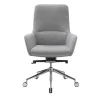 Darwin M Gray Fabric And Aluminium Base Office Chair