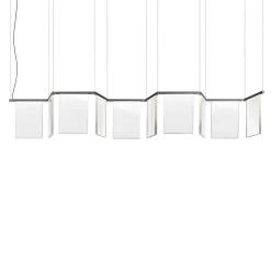 Dash Glass Suspension Lamp