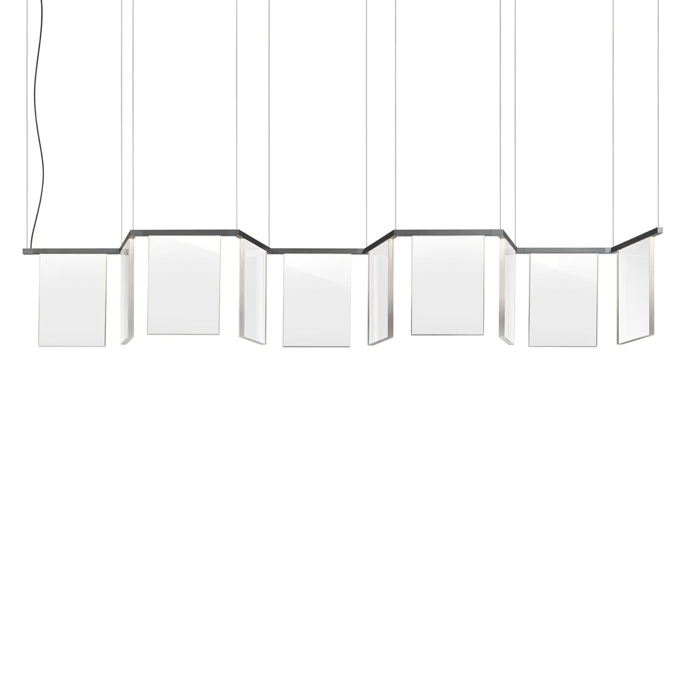 Dash Glass Suspension Lamp