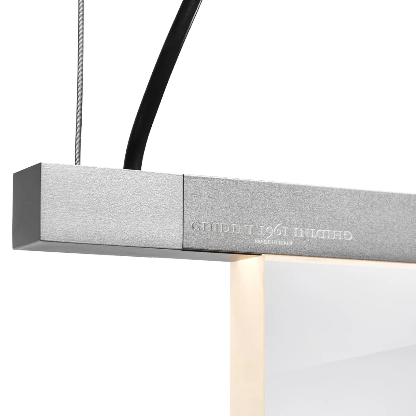 Dash Glass Suspension Lamp