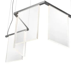 Dash Glass Suspension Lamp