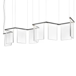 Dash Glass Suspension Lamp